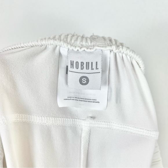 NoBull Women’s Jogger in White Size Small - Picture 14 of 15